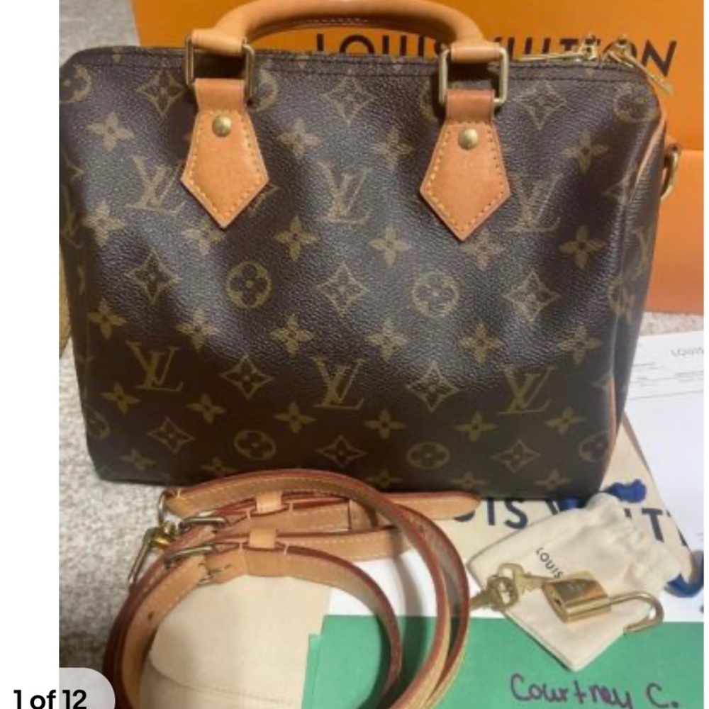 Louis Vuitton speedy b25